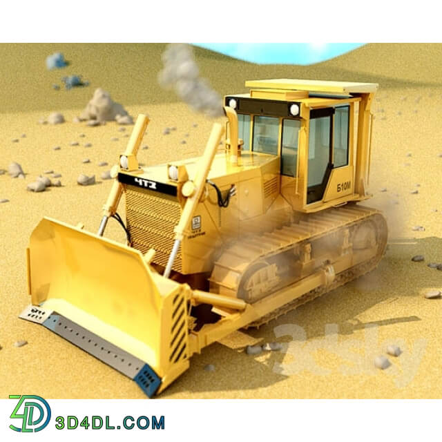 Transport - Bulldozer B10M