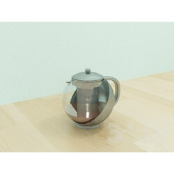 Other kitchen accessories - A teapot 