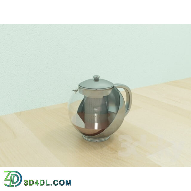 Other kitchen accessories - A teapot