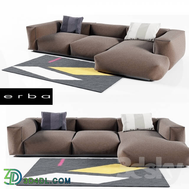 Sofa - Erba Italia Dylan