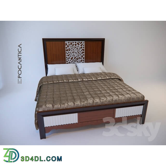 Bed - epocantica N502