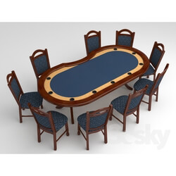 Sports - poker table 