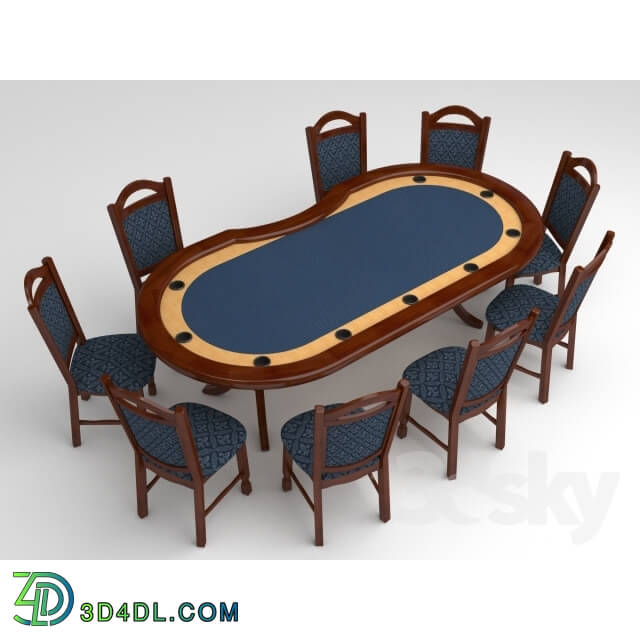 Sports - poker table