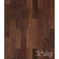 Floor coverings - parquet Walnut 