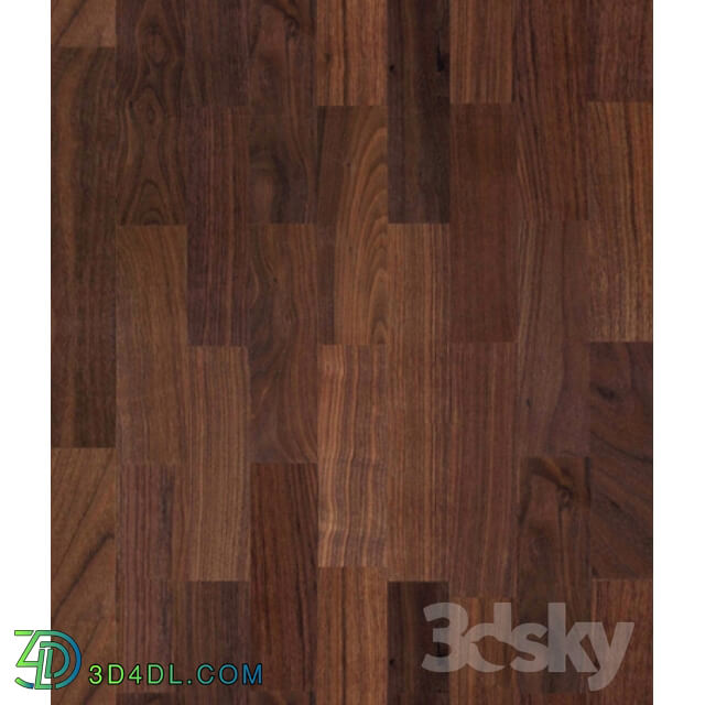 Floor coverings - parquet Walnut