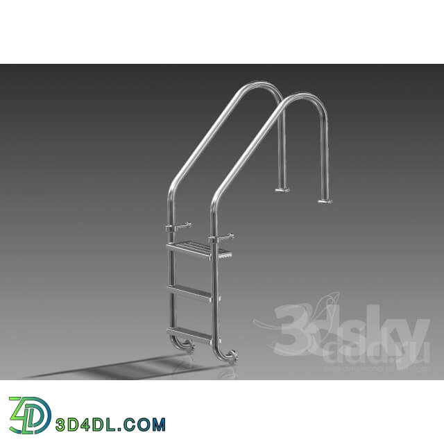 Staircase - swimming pool ladder