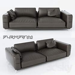 Sofa - Flexform _ettore_ 