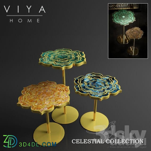 Table - Celestial collection