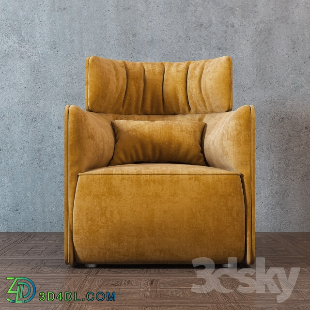 Arm chair - Flou SOFTWING