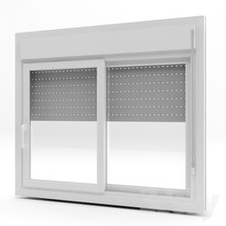Windows - PVC Windows with shutter 