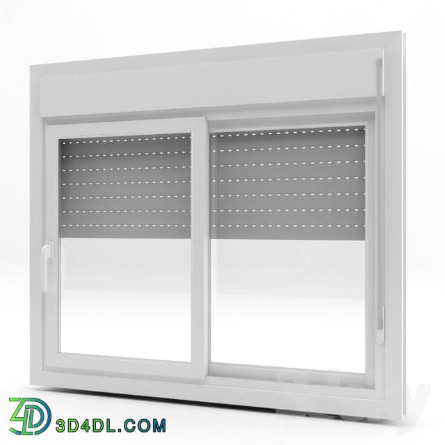 Windows - PVC Windows with shutter