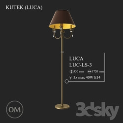 Floor lamp - KUTEK _LUCA_ LUC-LS-3 