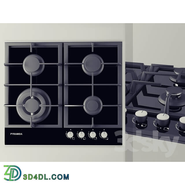 Kitchen appliance - Hob Pyramida PFG 647