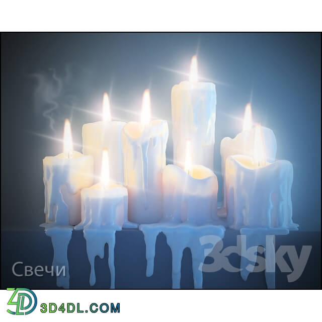 Other decorative objects - Candles