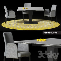 Table _ Chair - OSIRIS DINING TABLE _ AIDA BRIDGE 