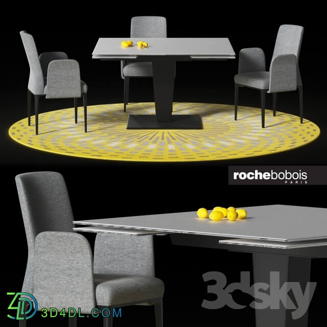 Table _ Chair - OSIRIS DINING TABLE _ AIDA BRIDGE