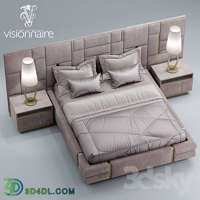 Bed - Bed visionnaire Beloved