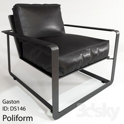 Arm chair - Gaston DS 146 armchair 