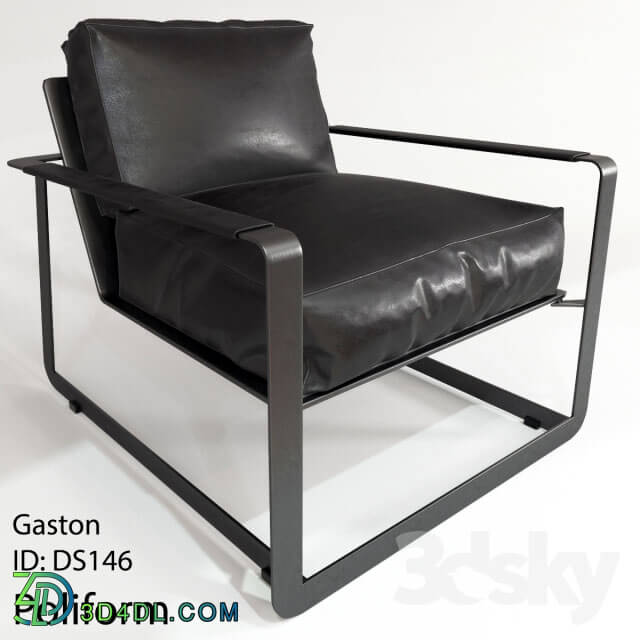 Arm chair - Gaston DS 146 armchair