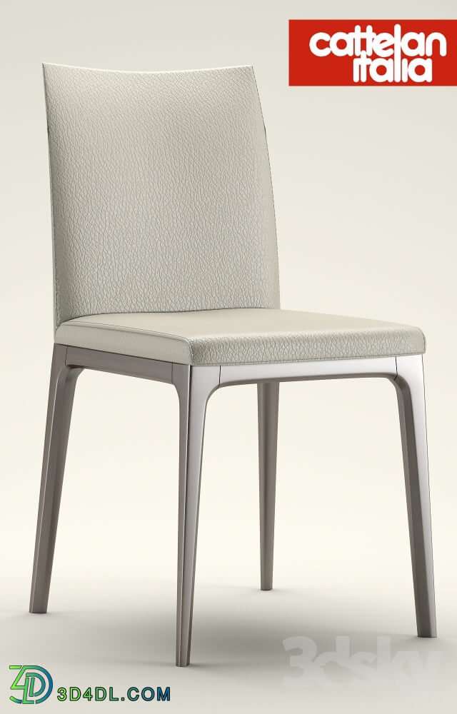 Table _ Chair - Desk-chair Monaco-Arcadia_ Cattelan Italia