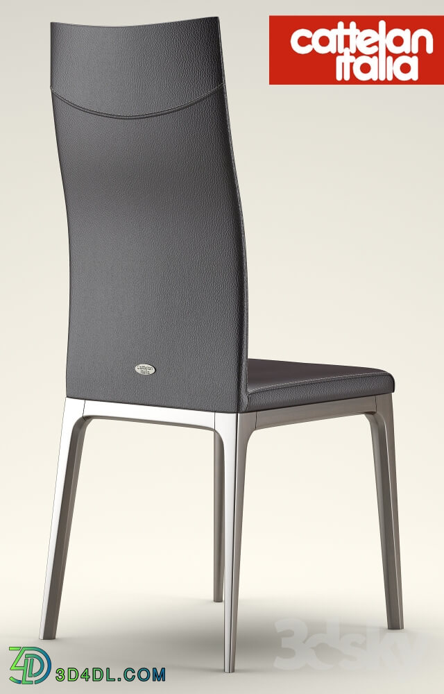 Table _ Chair - Desk-chair Monaco-Arcadia_ Cattelan Italia