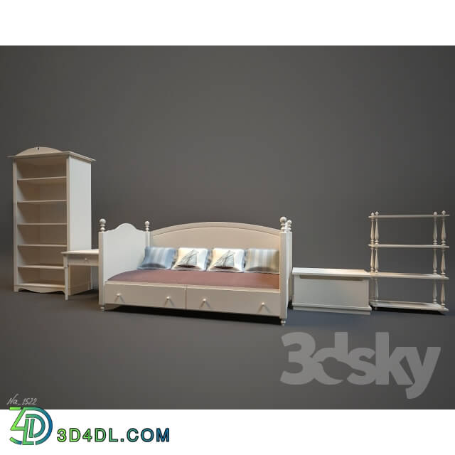 Full furniture set - Children_s furniture _Artim_ _02_