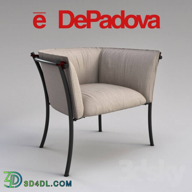 Arm chair - Smeralda De Padova