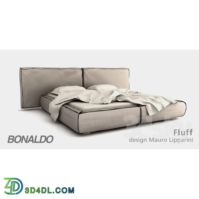 Bed - Bonaldo_s Bed
