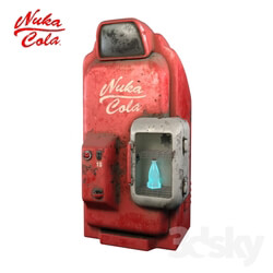 Other architectural elements - Nuka cola 