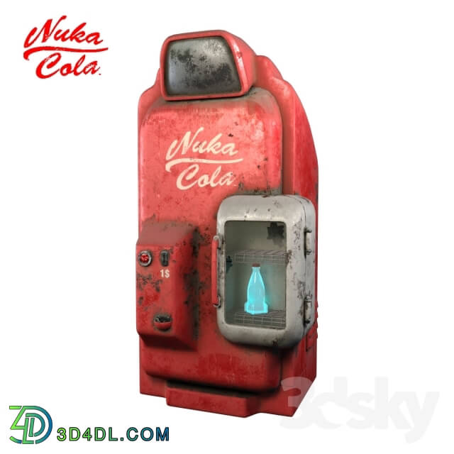 Other architectural elements - Nuka cola