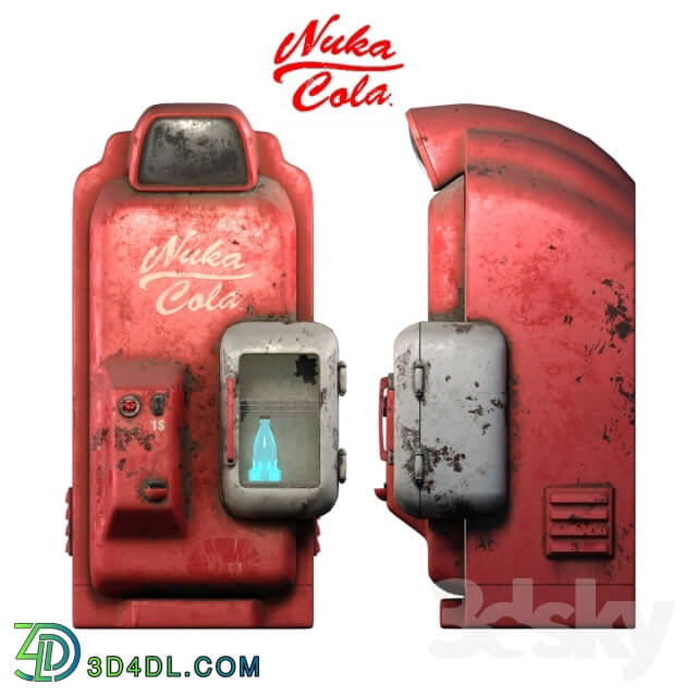 Other architectural elements - Nuka cola