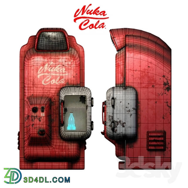 Other architectural elements - Nuka cola