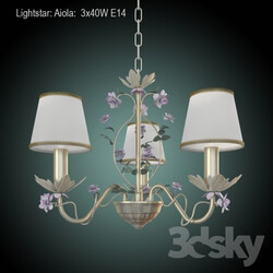 Ceiling light - Lightstar chandelier AIOLA 