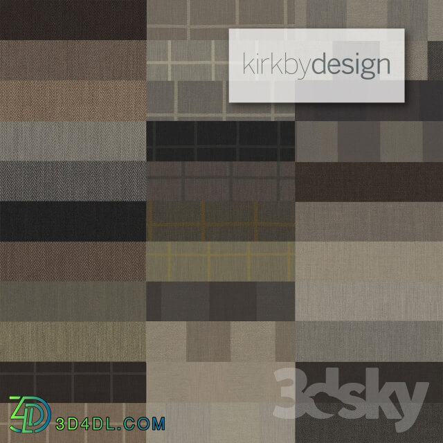 Fabric - Fabrics made from Loft Collection from Kirkby design