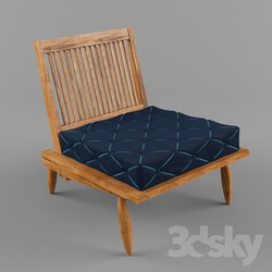 Arm chair - Diagonal_Chair 