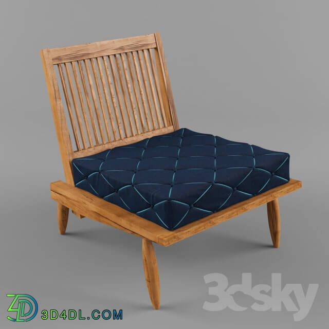 Arm chair - Diagonal_Chair