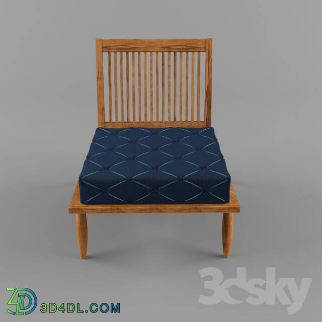 Arm chair - Diagonal_Chair