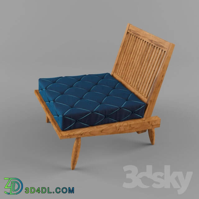 Arm chair - Diagonal_Chair