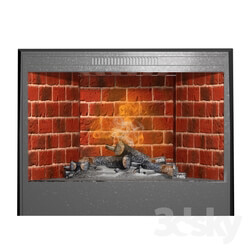 Fireplace - 3D PROMETHEUS 26 