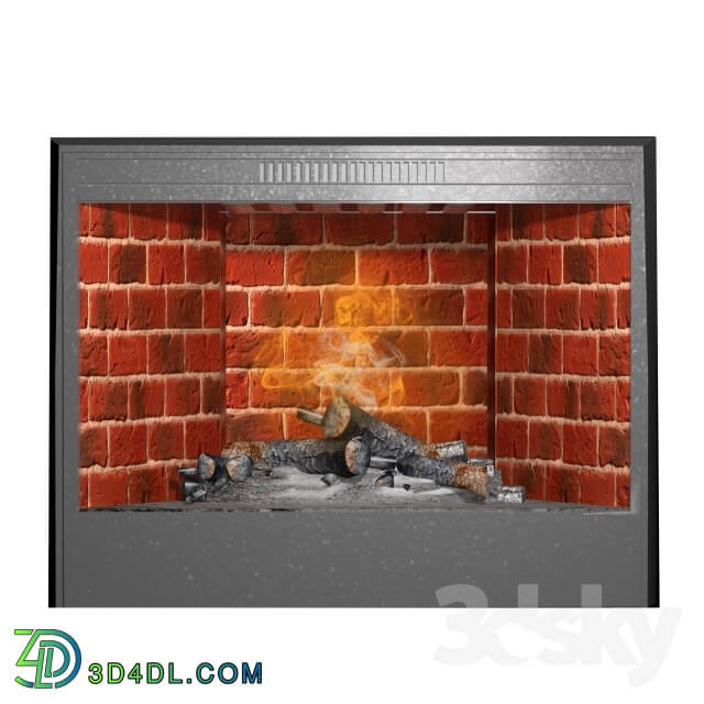 Fireplace - 3D PROMETHEUS 26