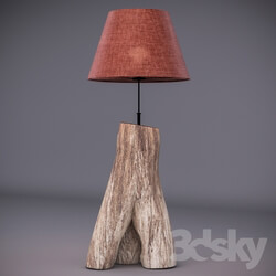 Floor lamp - Lamp Vynarchyk 