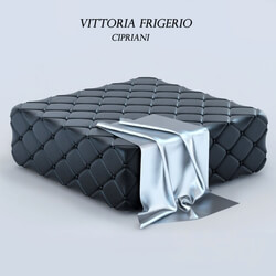Other soft seating - Poof Vittoria Frigerio Cipriani 