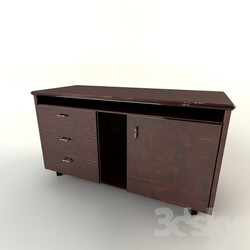 Sideboard _ Chest of drawer - curbstone desktop 