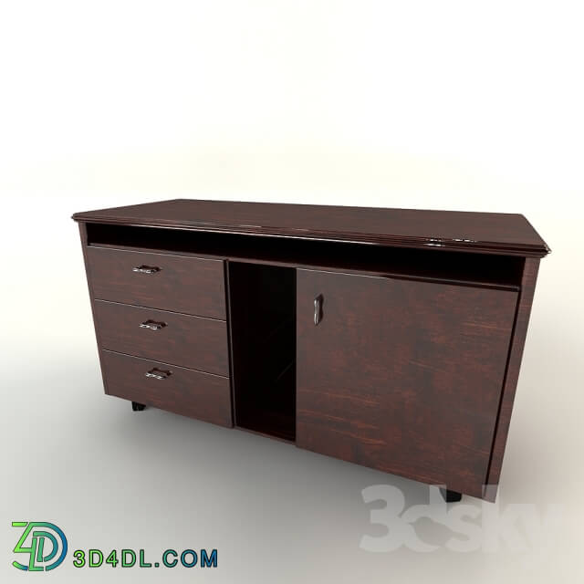 Sideboard _ Chest of drawer - curbstone desktop