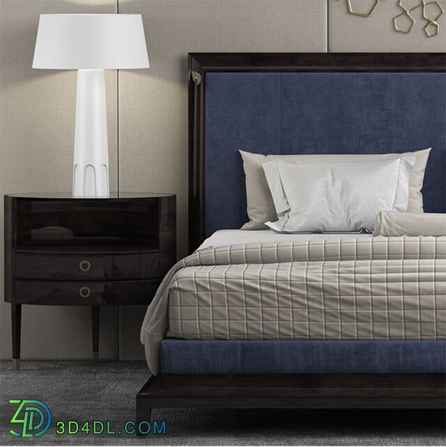 Bed - Bed baker MODERNE PLATFORM BED