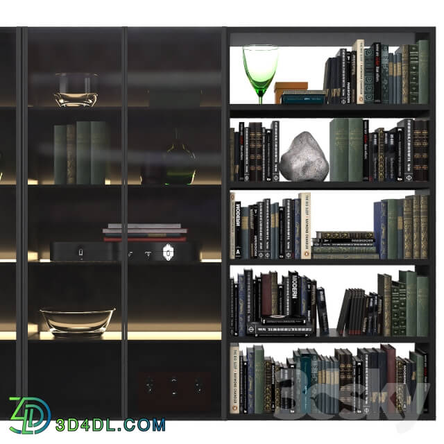 Wardrobe _ Display cabinets - Varenna_Poliform_DAY_SYSTEM_8