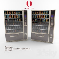 Shop - Snack machines FOODBOX LONG 
