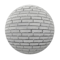 CGaxis-Textures Brick-Walls-Volume-09 white brick wall (09) 