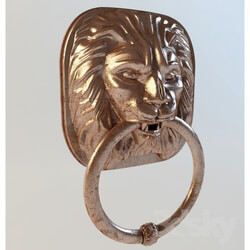 Other decorative objects - Handle lion 