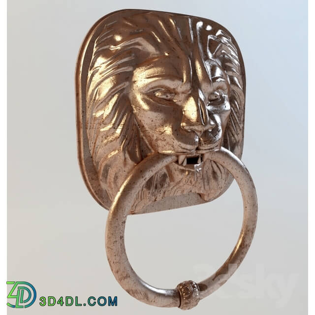 Other decorative objects - Handle lion